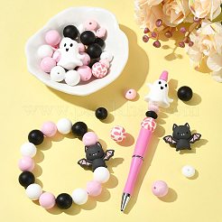 30 шт. Силиконовые бусины&nbsp;SIL-FS0001-29