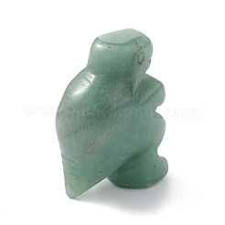 Натуральный зеленый авантюрин украшение дисплея&nbsp;G-C022-02E