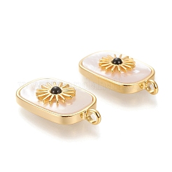 Натуральный белый оболочки подвески KK-P184-01B-02G