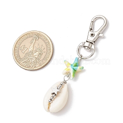 Подвески из натуральных ракушек каури&nbsp;HJEW-JM03313