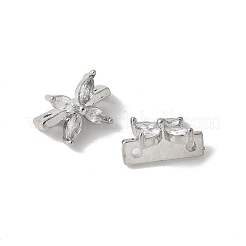 Латунные микро проложить кубического циркония многожильных соединения&nbsp;KK-F893-08P