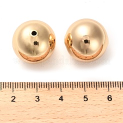 Латунные бусины KK-F870-01G-06