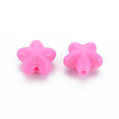 Abalorios acrílicos opacos&nbsp;LS-MACR-S373-26-A04