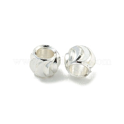 Латунные бусины с реечным покрытием&nbsp;KK-T071-07S-02