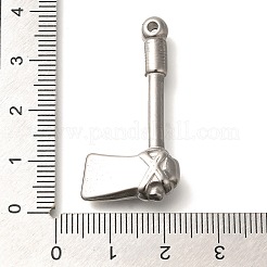 Подвески из нержавеющей стали 304 с защитой от потускнения&nbsp;STAS-I321-16P