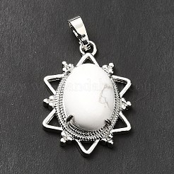 Природные подвески Говлит&nbsp;G-B033-03P-22