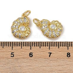 Латунные микро проложить кубического циркония подвески KK-I358-065G-03