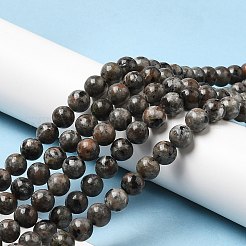 Натуральный флуоресцентный сиенитовый камень (светящийся в ультрафиолетовом свете) бусины нити G-K340-A05-04