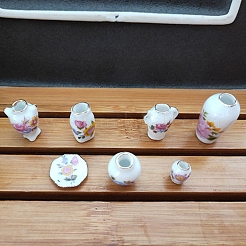 Керамические вазы миниатюрные украшения BOTT-PW0001-154