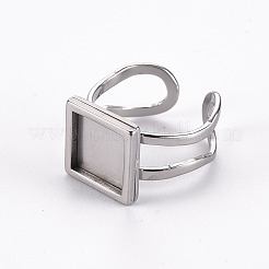 Фиксаторы колец для манжет из нержавеющей стали 201 STAS-S080-041A-P