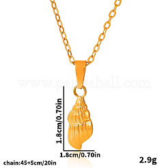 Женские подвески в форме ракушек из нержавеющей стали 304 VS4043-2