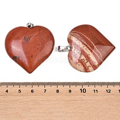 Natürliche rote Jaspis Anhänger&nbsp;GG-K002-04V