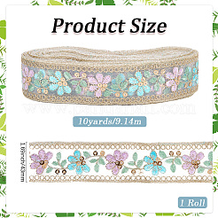 Этническая полиэстеровая лента OCOR-WH20005-40B-04