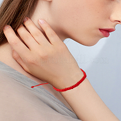 4шт браслеты из нейлоновой нити&nbsp;BJEW-LP0004-50