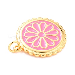 Настоящие кулоны из латуни&nbsp;KK-L206-013G-05