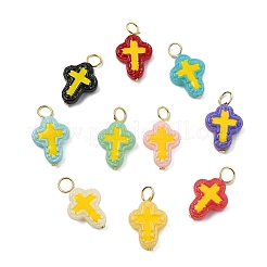 20шт 10 цвета подвески ручной работы лэмпворк&nbsp;PALLOY-CJ00166