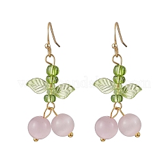 Глаза кота болтающийся серьги&nbsp;EJEW-JE06492-02