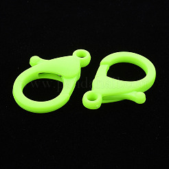 Fermoirs à pince de homard en plastique&nbsp;LS-X-KY-ZX002-17-B