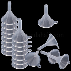 20 tramoggia imbuto in plastica trasparente&nbsp;DIAM-DJ0001-01D
