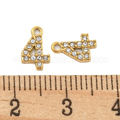 Anhänger aus Edelstahl 304&nbsp;STAS-L080-002G-04