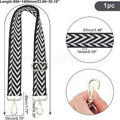 Регулируемый ремешок из хлопка&nbsp;AJEW-WH0254-64G