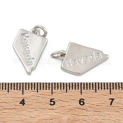 Pendentifs en laiton&nbsp;KK-D229-22B-P