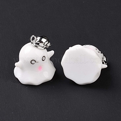 Подвески с акриловой эмалью на хэллоуин OACR-A018-02