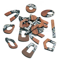 Набор для изготовления двухцветных серег с подвесками своими руками&nbsp;DIY-TA0009-01B