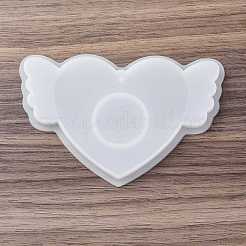 Тема дня святого валентина diy кулон силиконовые Молды SIL-F016-01B