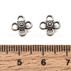 Tibetischen Stil Legierung Multi-Strang-Verbinder&nbsp;FIND-D042-04AS