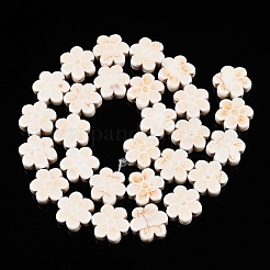 Синтетических нитей бирюзовые бусы UNKW-T001-05