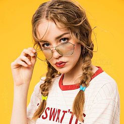 Прозрачные акриловые бусины TACR-PH0001-10