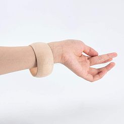 Bracelets en bois inachevés&nbsp;BJEW-WH0009-03