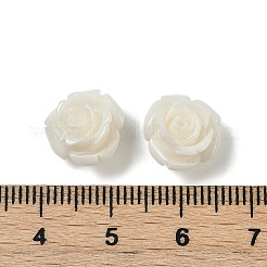 Резные бусины из синтетического коралла CORA-H003-01A-13