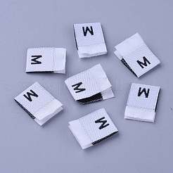 Этикетки размера одежды (м) FIND-WH0045-A01