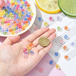 Прозрачные акриловые бусины&nbsp;X-TACR-S154-20A