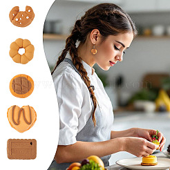 16шт 16 стиля силиконовая форма для глины&nbsp;SIMO-TAC0001-17