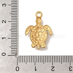 Colgantes de acero inoxidable 304 con revestimiento iónico (IP)&nbsp;STAS-M075-16G