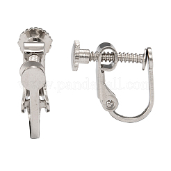 Vite d'ottone sui risultati degli orecchini a clip&nbsp;X-KK-L164-02