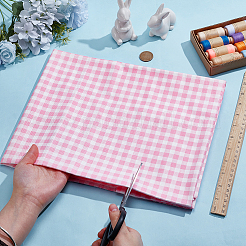 Tessuto di cotone scozzese&nbsp;DIY-WH0816-563C