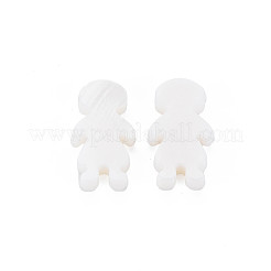 Бусины из натуральных пресноводных ракушек SHEL-S276-155