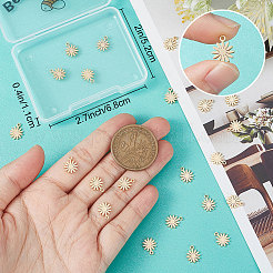 Латунь подвески&nbsp;KK-BBC0007-21