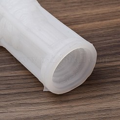 Moules à bougies en silicone à motif de chevaux&nbsp;DIY-T005-01A