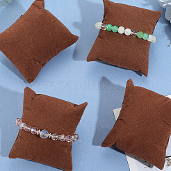 4 шт. ворсовая ткань для браслета и подушки для часов FIND-BBC0004-32C