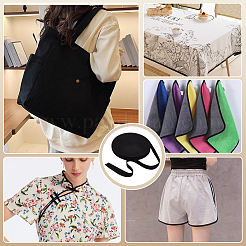 Хлопковая лента «елочка» OCOR-WH0101-12B-03