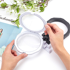 Полиэтиленовый (pe) 3d держатель дисплея с плавающей рамкой ODIS-BC0001-05