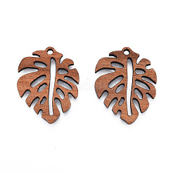 Подвески из натурального орехового дерева WOOD-N011-019