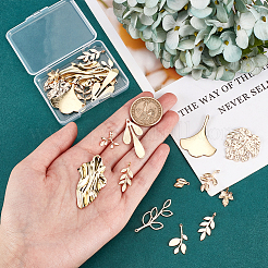 22шт 11 латунные подвески&nbsp;KK-HY0001-50