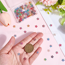 Кабошоны из прозрачной смолы&nbsp;MRMJ-SP0001-28