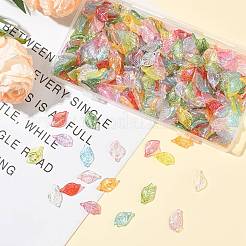 400шт прозрачные акриловые подвески&nbsp;MACR-FS0002-31